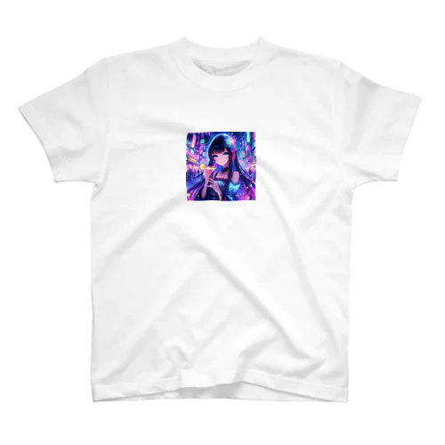 酒豪AIちゃん　地下アイドルの息抜き スタンダードTシャツ