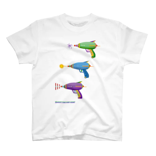 Shoot the ray gun! Regular Fit T-Shirt