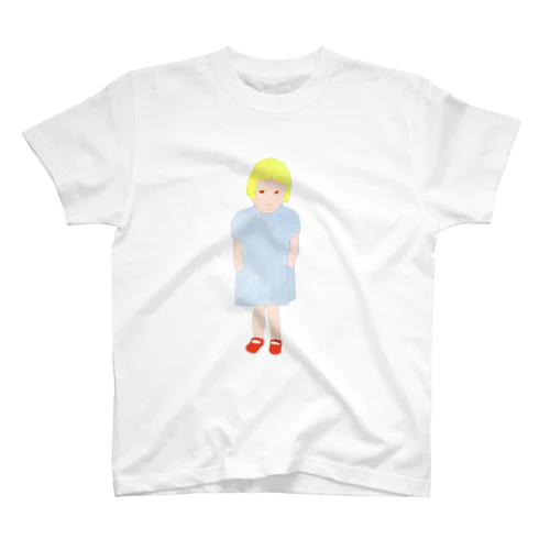 GIRL A Regular Fit T-Shirt