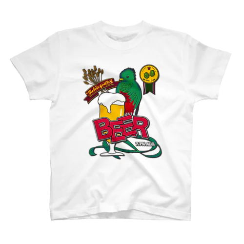 Quetzal Beer スタンダードTシャツ