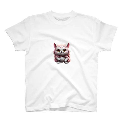 桜妖怪　ゴウカクニャ Regular Fit T-Shirt