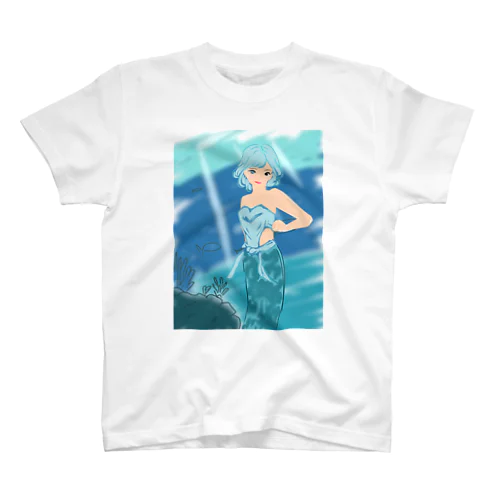 人魚 スタンダードTシャツ