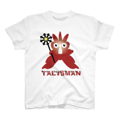 魔除けのタリスマン(タリズマン)RLA-大TARI-RLA スタンダードTシャツ