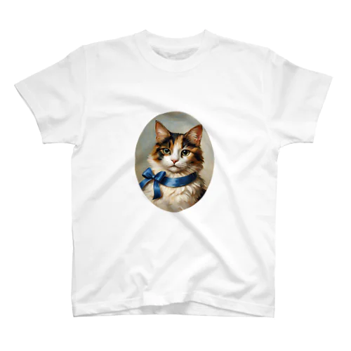 リボンねこ スタンダードTシャツ