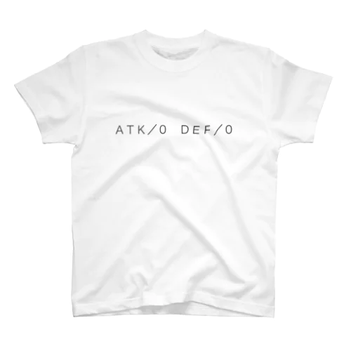 ATK0 DEF0 スタンダードTシャツ