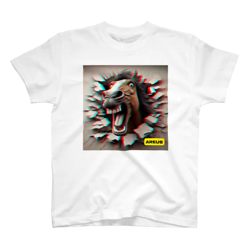 AREUS×3D Horse スタンダードTシャツ