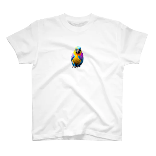 インコのさんちゃん スタンダードTシャツ