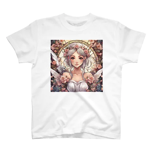 妖精の花嫁シリーズ　想い Regular Fit T-Shirt