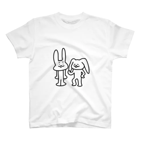 さーちゃんのうさぎたち スタンダードTシャツ