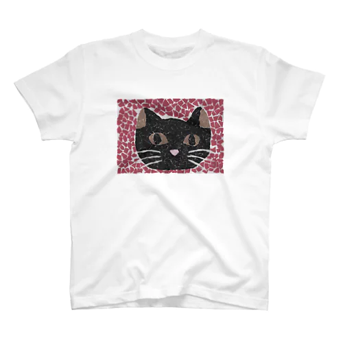 黒猫🐈‍⬛ Regular Fit T-Shirt