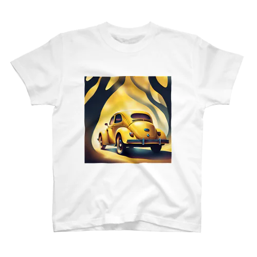 黄色の外車 Regular Fit T-Shirt