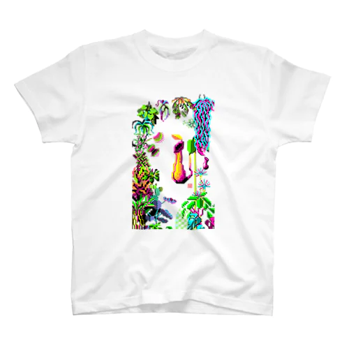 『熱帯植物図』 Regular Fit T-Shirt