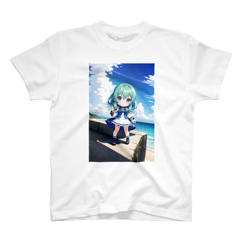 AIミニキャラグッズ スタンダードTシャツ