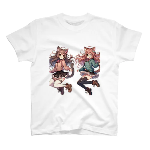 ねこニコばん スタンダードTシャツ