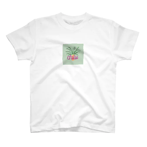 夏　シンプル　イラスト Regular Fit T-Shirt