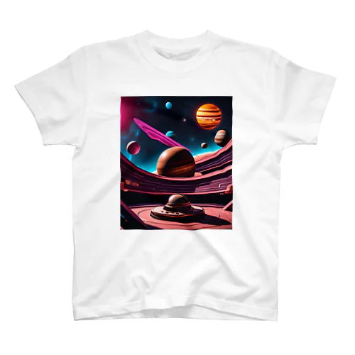 Exploring the Solar System スタンダードTシャツ