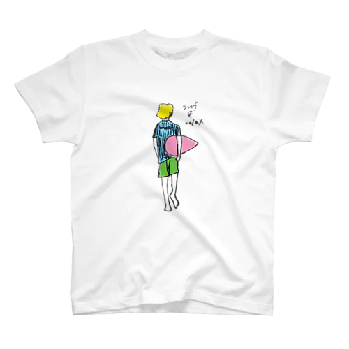 surf boarder 1 スタンダードTシャツ