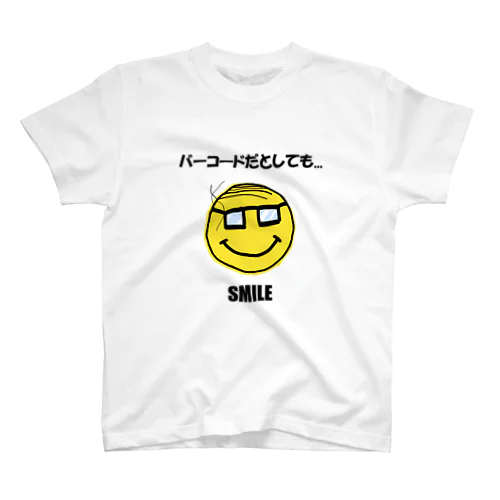 バーコードだとしても...ＳＭＩＬＥ Regular Fit T-Shirt