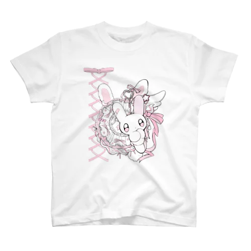  ᧔♡᧓ʕ•̮͡•ʔ♡໒꒱    スタンダードTシャツ