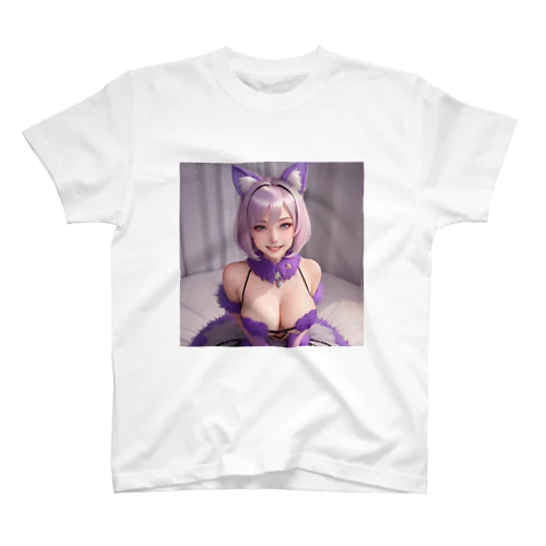 AI最強美少女 Regular Fit T-Shirt