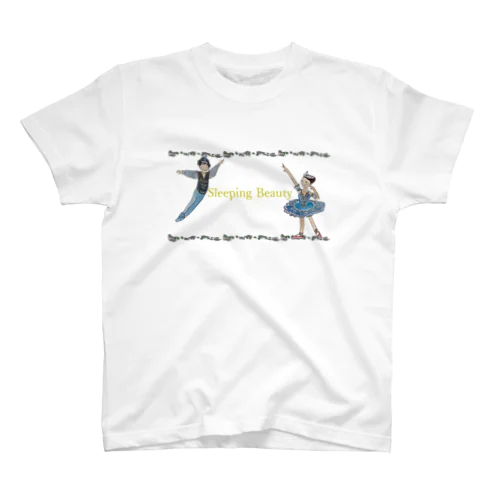 フロリナ王女と青い鳥 Regular Fit T-Shirt