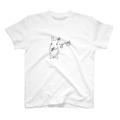 牧草Yummy＊ルークラビット スタンダードTシャツ