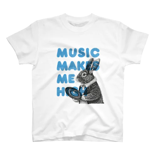 Music Makes Me High Regular Fit T-Shirt