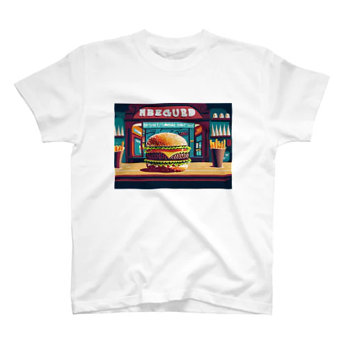 ハンバーガー ① スタンダードTシャツ