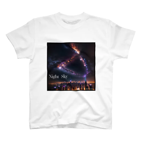 night sky スタンダードTシャツ