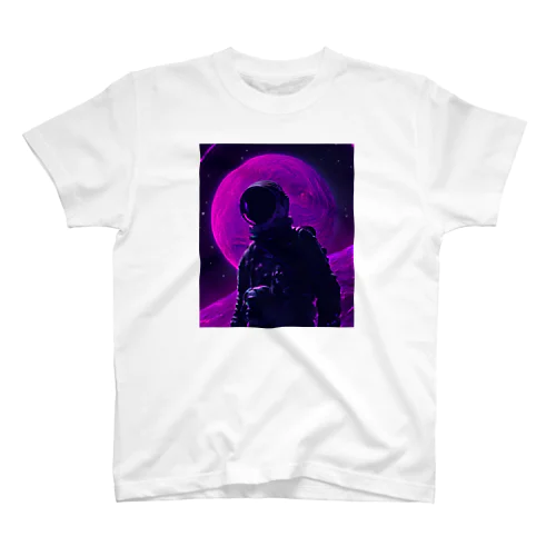 A Space Odyssey Regular Fit T-Shirt