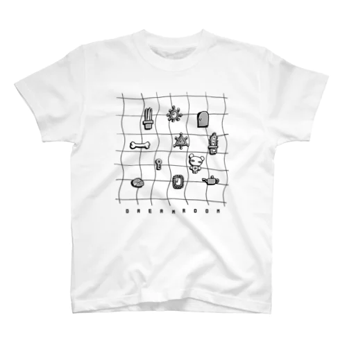 DREAMROOM ホワイト スタンダードTシャツ