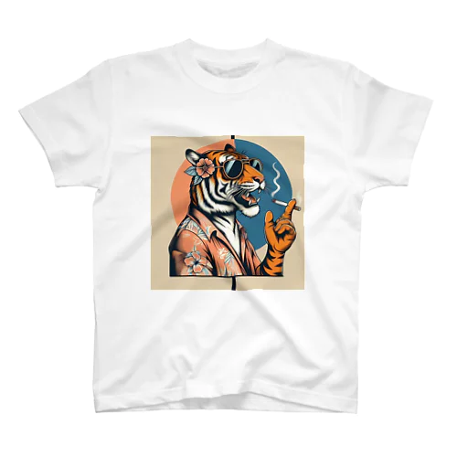 TIGER Regular Fit T-Shirt