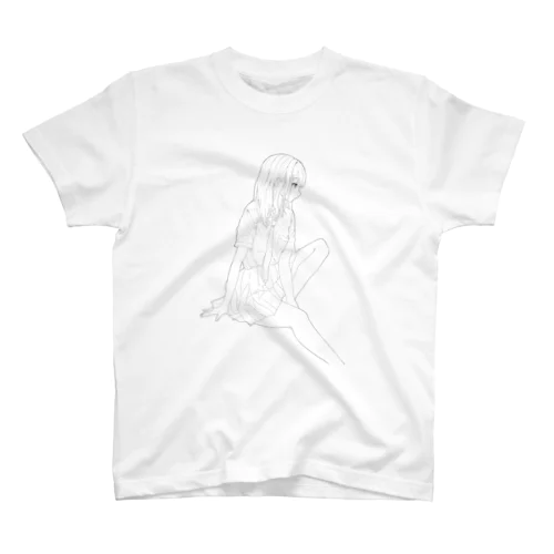 世界は終わらない drawing スタンダードTシャツ