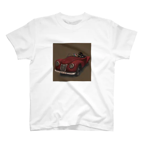 オープンカーもじゃ スタンダードTシャツ