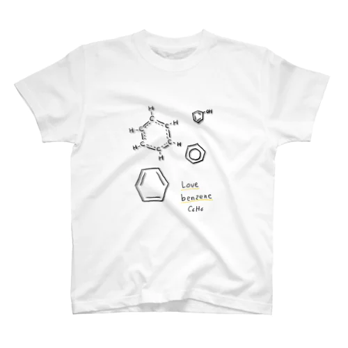 Love benzene！ Regular Fit T-Shirt