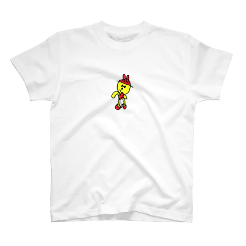 ホラー風うさちゃん Regular Fit T-Shirt