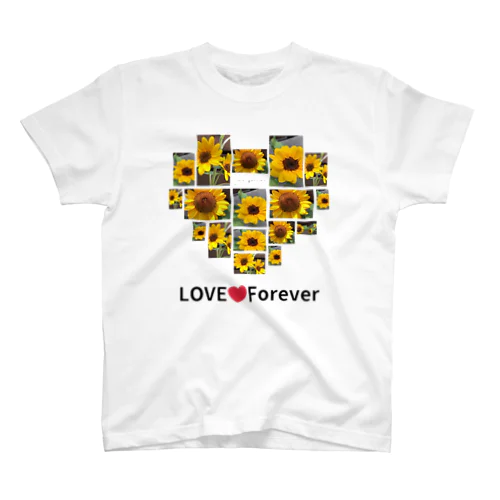 LOVE❤️ Forever スタンダードTシャツ