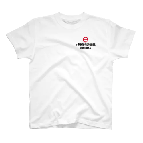 eM福岡　Tシャツ（白） Regular Fit T-Shirt