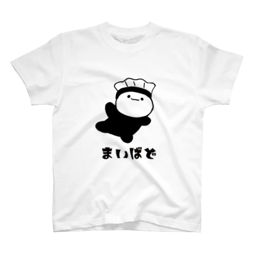 ばどみん(黒) - Tシャツ３ スタンダードTシャツ