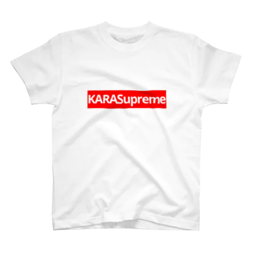 KARASupremeロゴアイテム Regular Fit T-Shirt