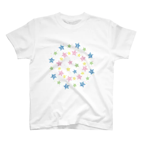 You shine like a star 2 スタンダードTシャツ