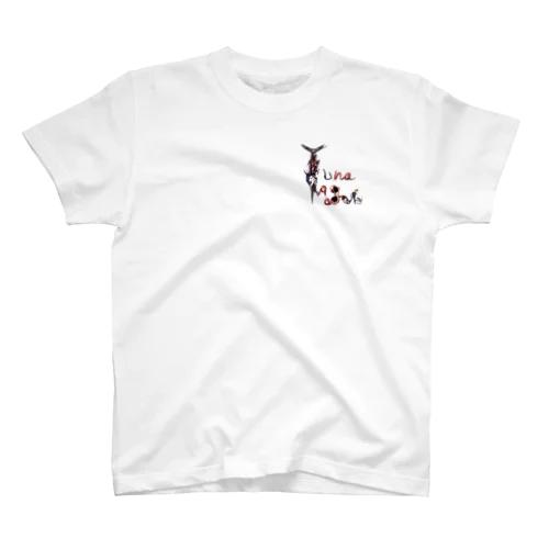 つなまぐろゾンビロゴ(スクエア)　Tシャツ Regular Fit T-Shirt