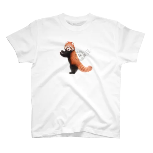 HAPPY RED PANDA（仔パンダ） Regular Fit T-Shirt