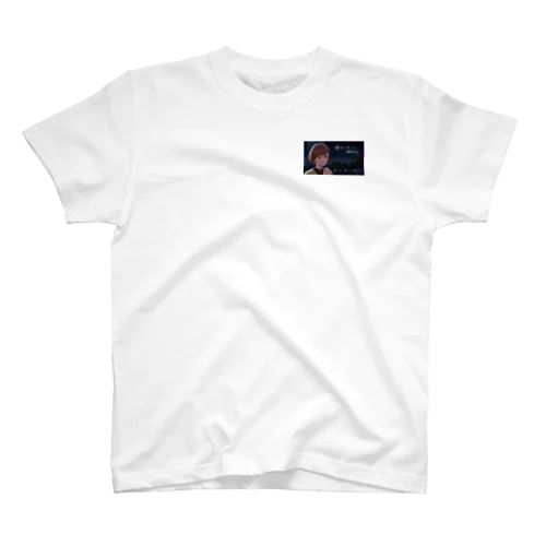 【弱い人へ】オリジナルグッズ Regular Fit T-Shirt