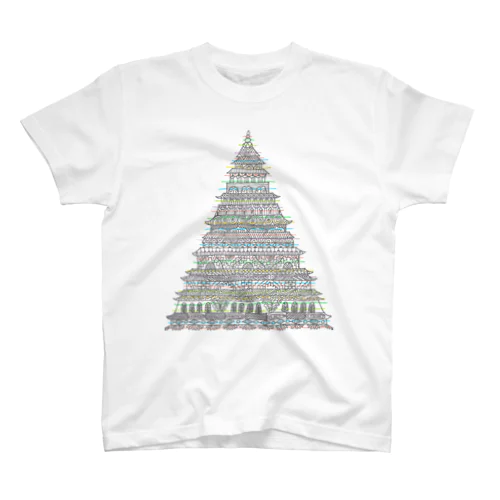 TSUTOMUiDa_drawing37_CASTLE スタンダードTシャツ