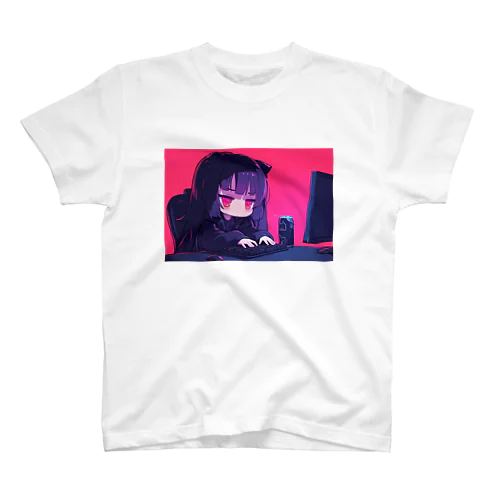 徹夜の少女 Regular Fit T-Shirt