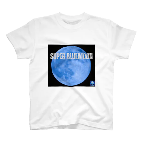 Super Bluemoon Brand🎵 スタンダードTシャツ