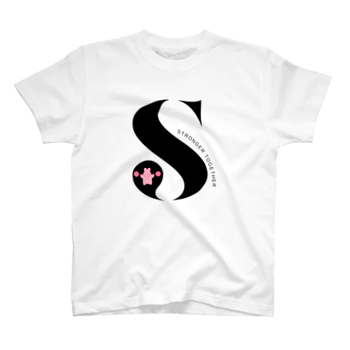 Stronger together スタンダードTシャツ