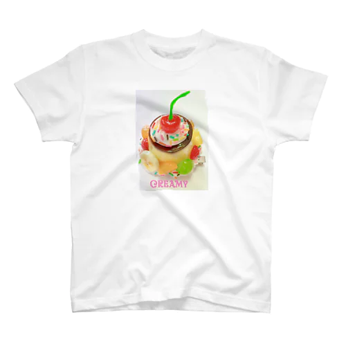 レトロプリン🍮🍒 Regular Fit T-Shirt