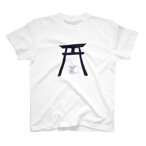 鳥居きめら Regular Fit T-Shirt